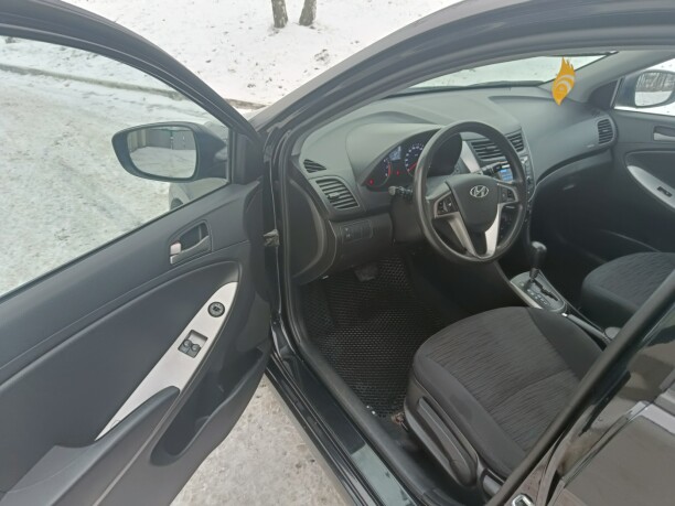Hyundai Solaris I · Рестайлинг, 2014 г.