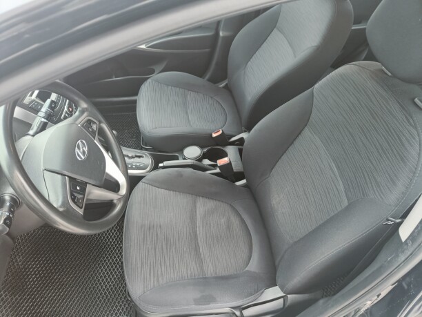Hyundai Solaris I · Рестайлинг, 2014 г.