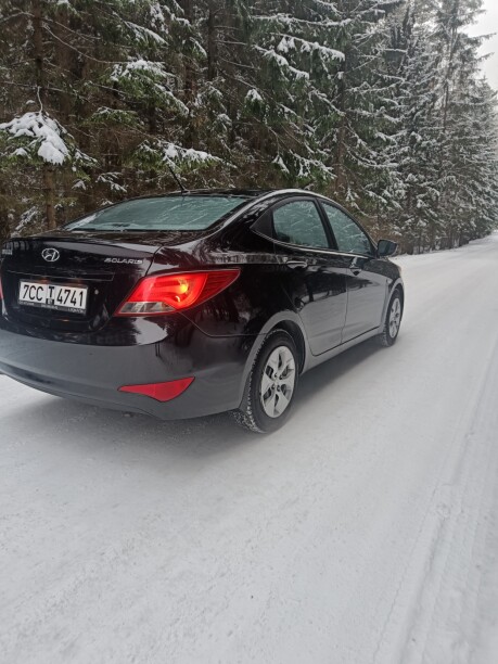 Hyundai Solaris I · Рестайлинг, 2014 г.