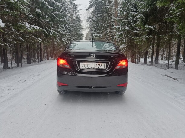 Hyundai Solaris I · Рестайлинг, 2014 г.