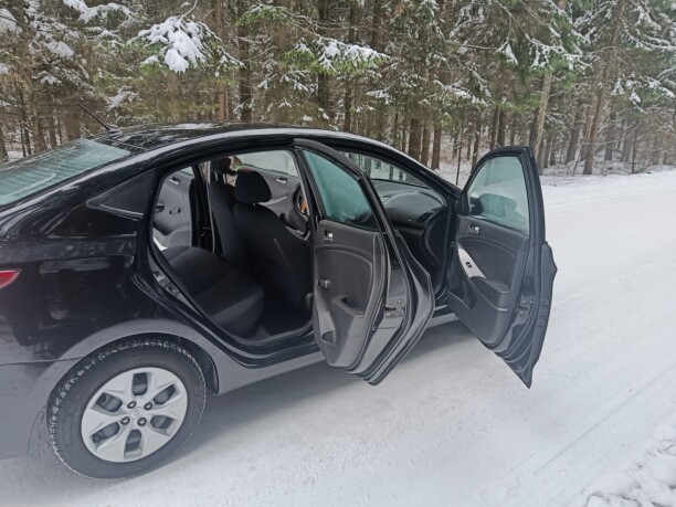Hyundai Solaris I · Рестайлинг, 2014 г.