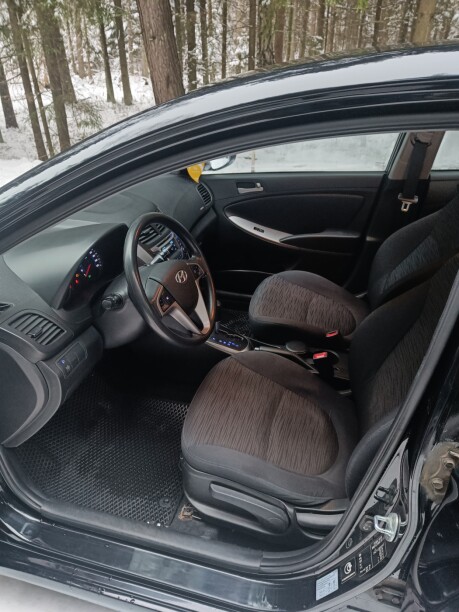 Hyundai Solaris I · Рестайлинг, 2014 г.