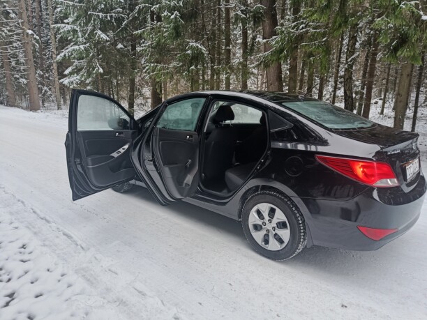 Hyundai Solaris I · Рестайлинг, 2014 г.