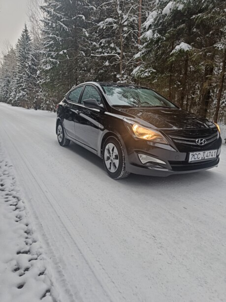 Hyundai Solaris I · Рестайлинг, 2014 г.