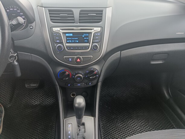 Hyundai Solaris I · Рестайлинг, 2014 г.
