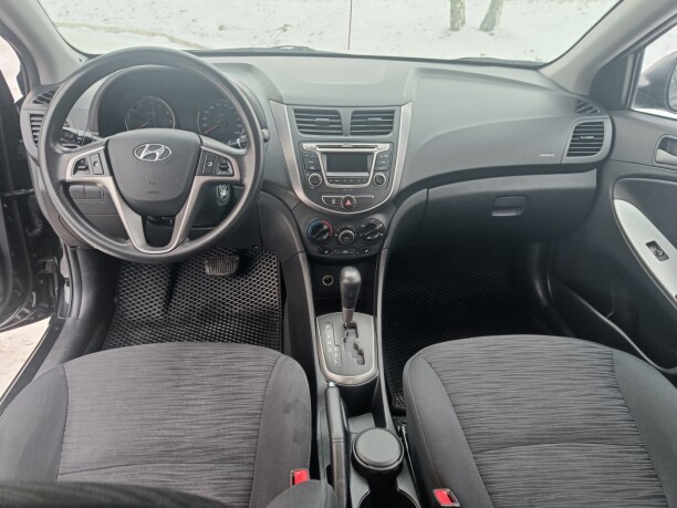 Hyundai Solaris I · Рестайлинг, 2014 г.