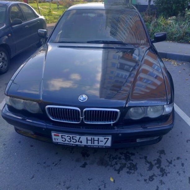 BMW 7 серия E38, 2001 г.