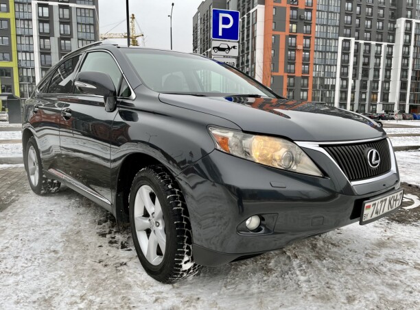 Lexus RX III, 2009 г.