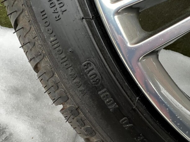 BMW 7 G11 G12 6 G32 8.5x20 5x112 4 шт.
