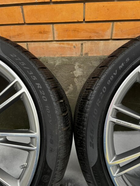 BMW 7 G11 G12 6 G32 8.5x20 5x112 4 шт.