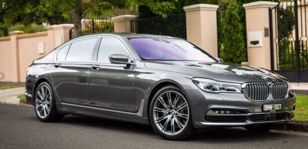 BMW 7 G11 G12 6 G32 8.5x20 5x112 4 шт.