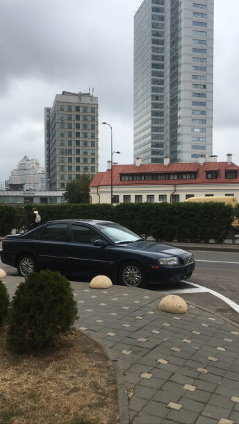 Volvo S80 I, 2001 г.