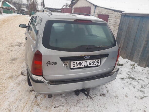 Ford Focus I · Рестайлинг, 2003 г.