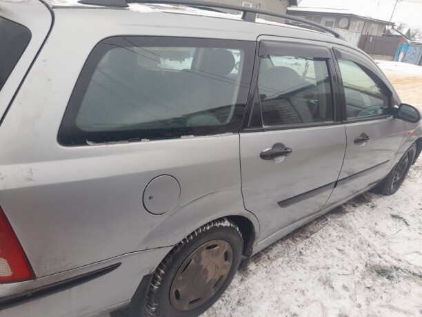 Ford Focus I · Рестайлинг, 2003 г.