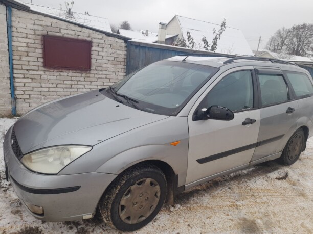 Ford Focus I · Рестайлинг, 2003 г.