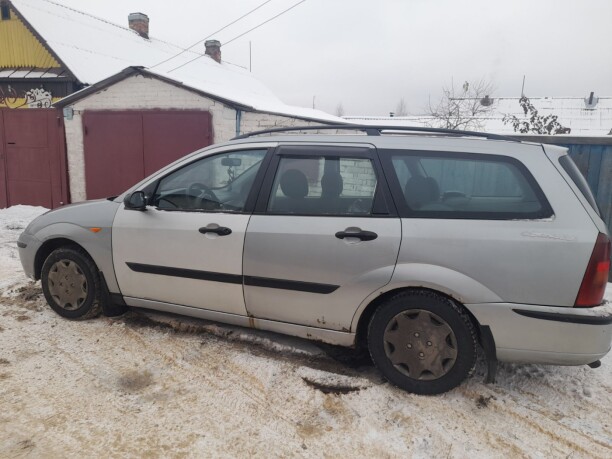 Ford Focus I · Рестайлинг, 2003 г.