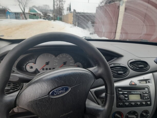 Ford Focus I · Рестайлинг, 2003 г.