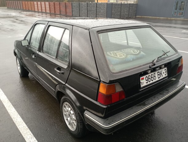 Volkswagen Golf II, 1984 г.