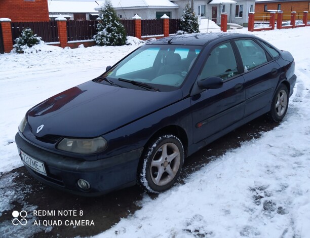 Renault Laguna I · Рестайлинг, 1999 г.