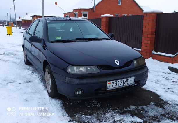 Renault Laguna I · Рестайлинг, 1999 г.
