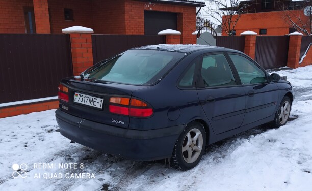 Renault Laguna I · Рестайлинг, 1999 г.