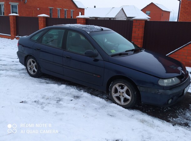 Renault Laguna I · Рестайлинг, 1999 г.