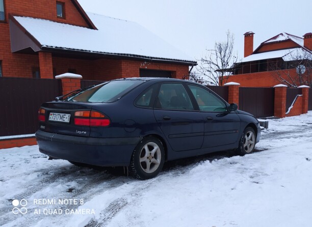 Renault Laguna I · Рестайлинг, 1999 г.