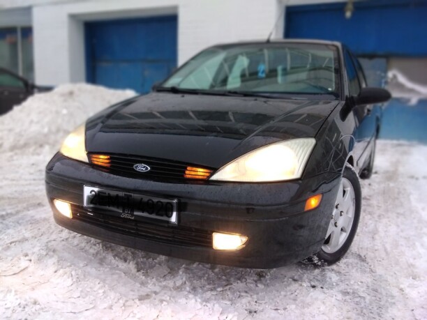 Ford Focus I · (North America), 2002 г.