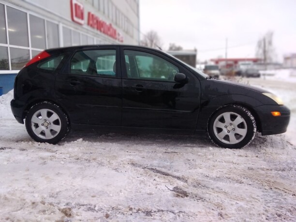 Ford Focus I · (North America), 2002 г.