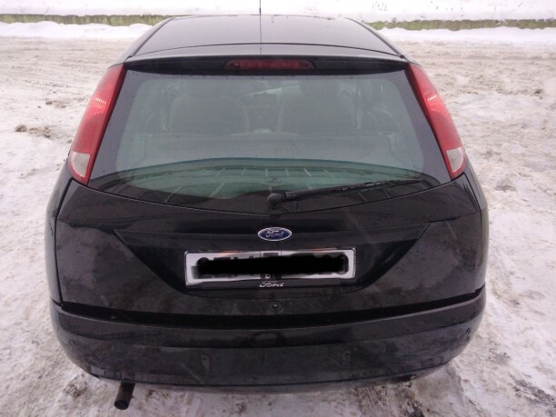 Ford Focus I · (North America), 2002 г.