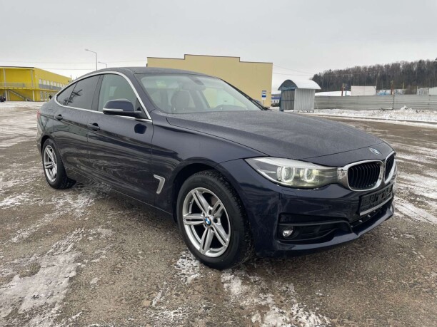 BMW 3 серия F34 (GT), 2017 г.