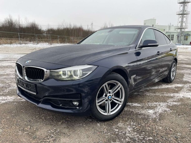 BMW 3 серия F34 (GT), 2017 г.