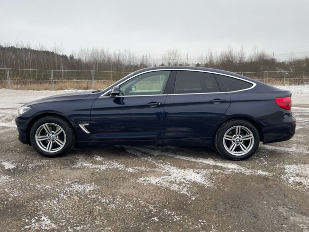 BMW 3 серия F34 (GT), 2017 г.
