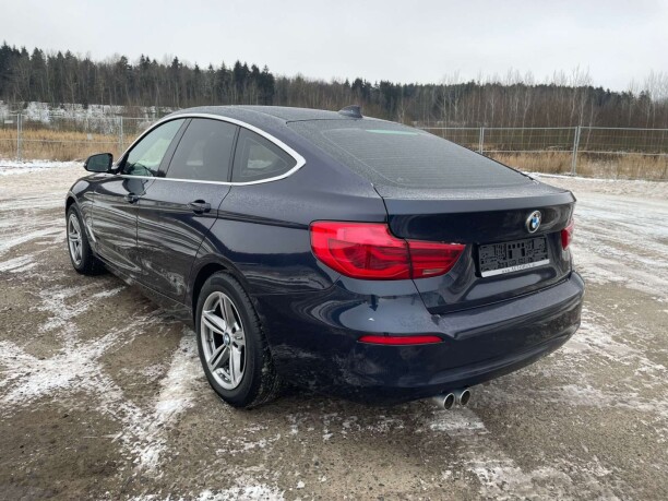 BMW 3 серия F34 (GT), 2017 г.