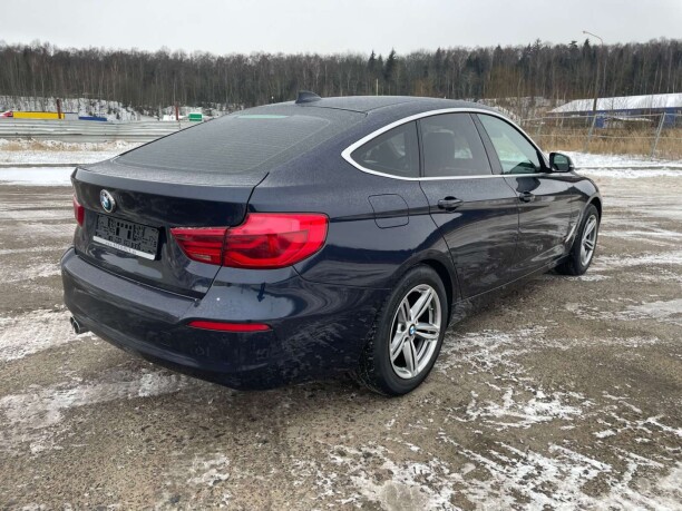 BMW 3 серия F34 (GT), 2017 г.