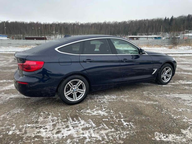 BMW 3 серия F34 (GT), 2017 г.