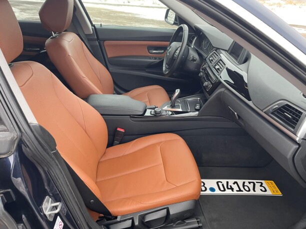 BMW 3 серия F34 (GT), 2017 г.