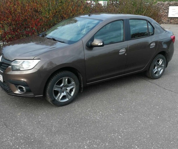 Renault Logan II · Рестайлинг, 2019 г.
