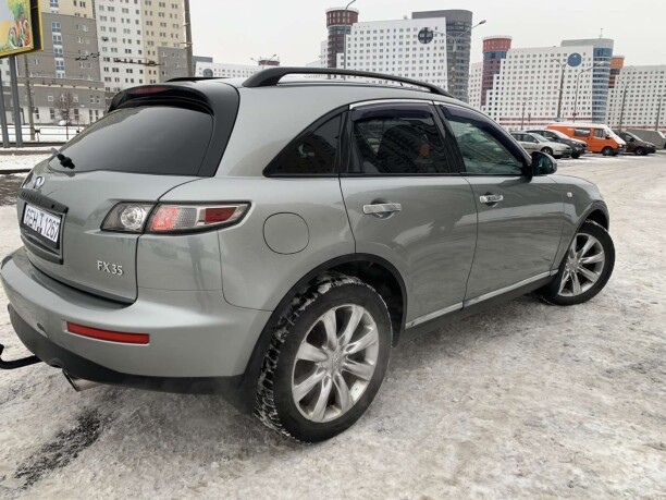 Infiniti FX I · Рестайлинг, 2008 г.