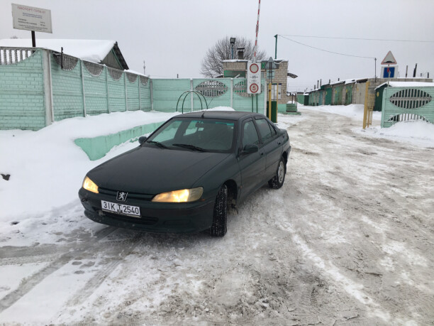 Peugeot 406 I, 1997 г.