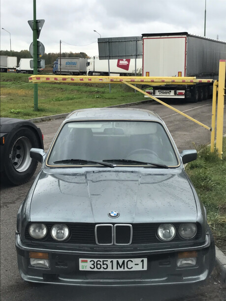 BMW 3 серия E30, 1984 г.