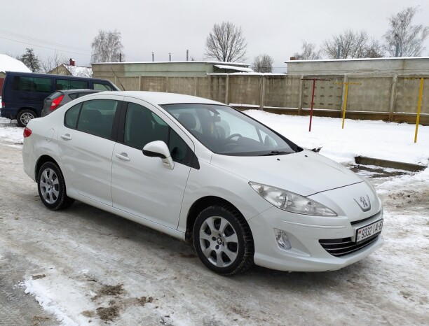 Peugeot 408 I, 2014 г.