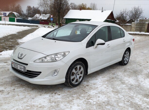 Peugeot 408 I, 2014 г.
