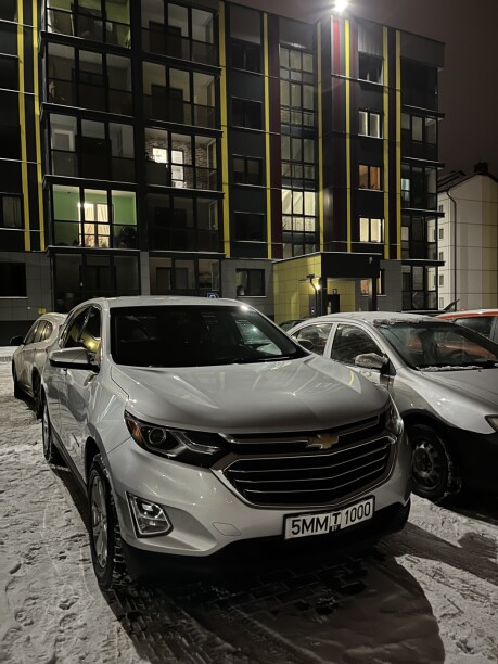 Chevrolet Equinox III, 2019 г.