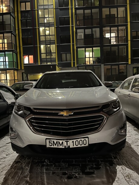 Chevrolet Equinox III, 2019 г.