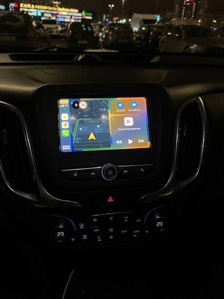 Chevrolet Equinox III, 2019 г.