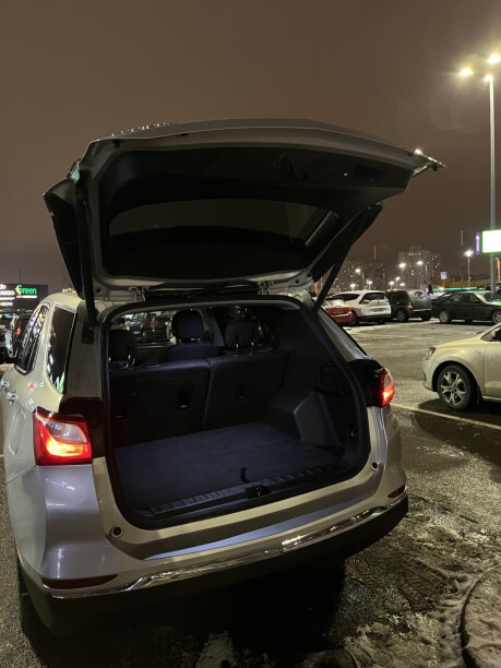 Chevrolet Equinox III, 2019 г.