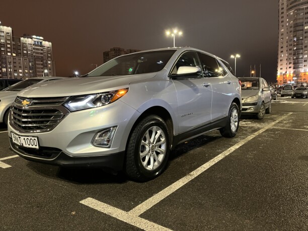 Chevrolet Equinox III, 2019 г.