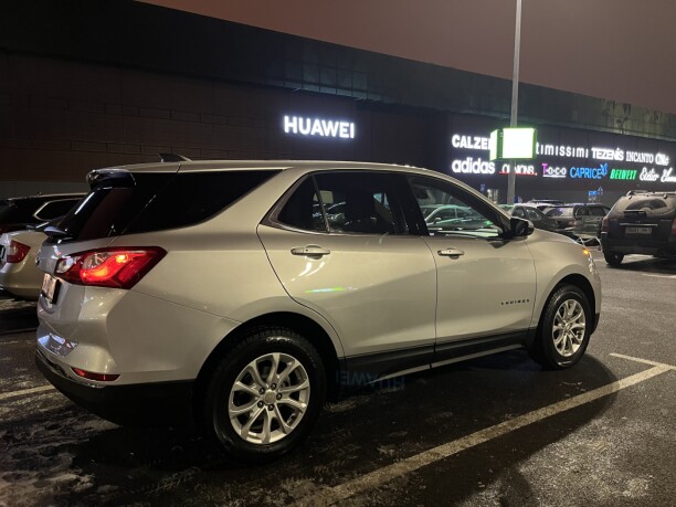 Chevrolet Equinox III, 2019 г.