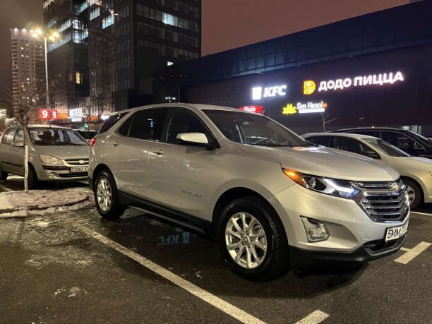 Chevrolet Equinox III, 2019 г.